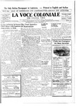 La Voce Coloniale, December 1, 1945