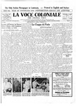 La Voce Coloniale, February 2, 1946