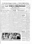 La Voce Coloniale, February 9, 1946