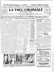 La Voce Coloniale, March 9, 1946
