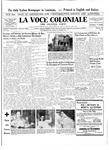 La Voce Coloniale, March 16, 1946