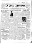 La Voce Coloniale, April 13, 1946