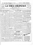 La Voce Coloniale, April 27, 1946