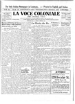 La Voce Coloniale, May 11, 1946