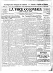 La Voce Coloniale, May 25, 1946