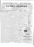 La Voce Coloniale, June 22, 1946