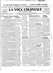 La Voce Coloniale, July 13, 1946