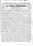 La Voce Coloniale, July 20, 1946