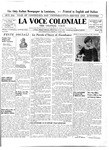 La Voce Coloniale, August 10, 1946
