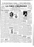 La Voce Coloniale, August 17, 1946