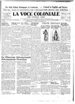 La Voce Coloniale, September 7, 1946