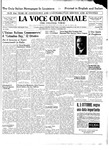 La Voce Coloniale, October 5, 1946