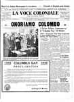 La Voce Coloniale, October 12, 1946