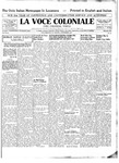 La Voce Coloniale, November 2, 1946