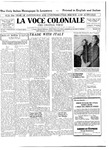 La Voce Coloniale, November 9, 1946