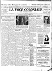 La Voce Coloniale, November 23, 1946