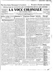 La Voce Coloniale, November 30, 1946