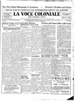 La Voce Coloniale, December 14, 1946