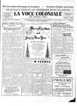 La Voce Coloniale, December 21, 1946
