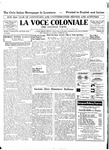 La Voce Coloniale, January 18, 1947