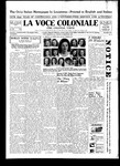 La Voce Coloniale, January 25, 1947