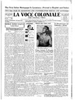 La Voce Coloniale, February 8, 1947