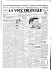 La Voce Coloniale, February 15, 1947