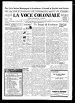 La Voce Coloniale, February 22, 1947