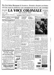 La Voce Coloniale, March 15, 1947