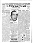La Voce Coloniale, March 22, 1947