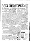 La Voce Coloniale, April 12, 1947