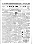 La Voce Coloniale, April 26, 1947