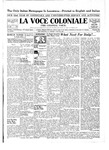 La Voce Coloniale, June 7, 1947