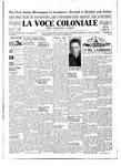 La Voce Coloniale, June 14, 1947
