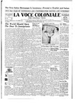 La Voce Coloniale, July 12, 1947