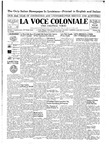 La Voce Coloniale, July 19, 1947