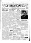 La Voce Coloniale, August 2, 1947