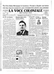 La Voce Coloniale, August 9, 1947