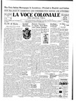 La Voce Coloniale, August 16, 1947
