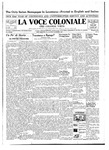 La Voce Coloniale, August 23, 1947