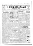 La Voce Coloniale, November 15, 1947