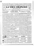 La Voce Coloniale, November 29, 1947