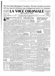 La Voce Coloniale, February 7, 1948