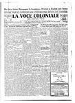 La Voce Coloniale, January 29, 1949