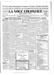 La Voce Coloniale, February 26, 1949