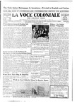 La Voce Coloniale, March 26, 1949