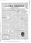 La Voce Coloniale, April 9, 1949