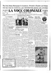 La Voce Coloniale, April 16, 1949