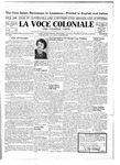 La Voce Coloniale, May 14, 1949