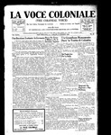 La Voce Coloniale, May 21, 1949